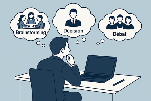 Pour des réunions efficaces : comment choisir le bon format ?